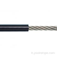 304 Filo in acciaio inossidabile corda 1x7 3.0mm